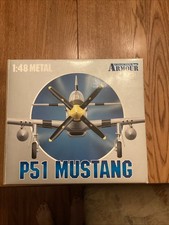Collezione Armour P51 Mustang