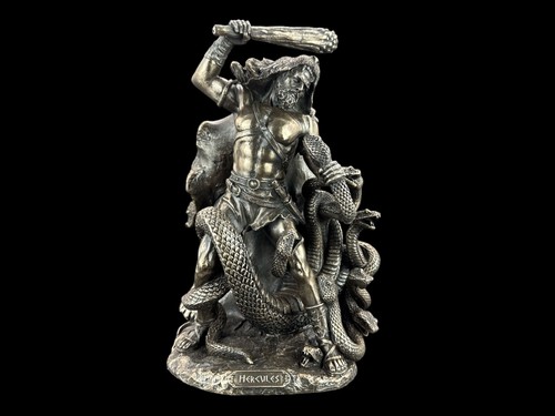 Ercole che combatte - combatte, l'idra