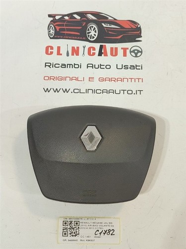 Airbag volante per renault - volante,