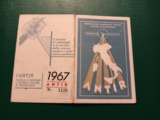 Tessera sindacale Sindacato Associazione Nazionale Tecnici Radiologia ANTIR 1967