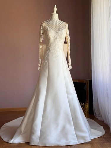 Abito sposa linea pizzo - sposa,