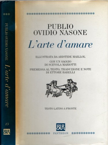 Arte amare testo latino - l'arte, di