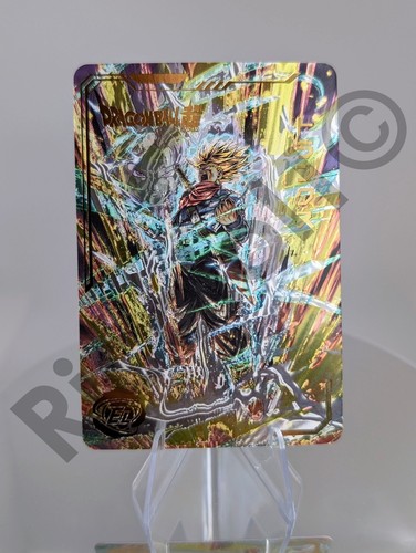 Dragon ball heroes trunks - dragon,