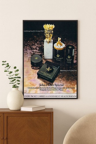 Poster pubblicitario vintage