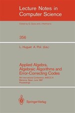 Applied Algebra, Algebraic
