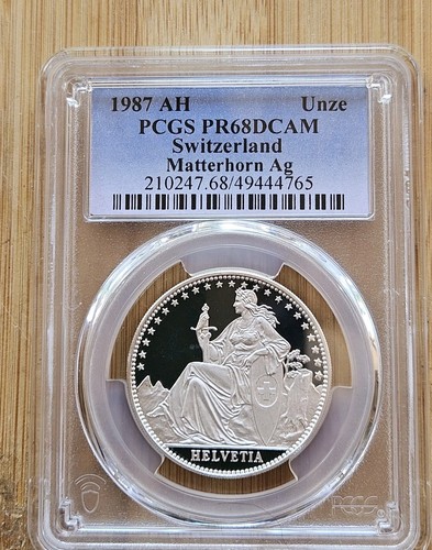 1987 svizzera oncia - 1987,