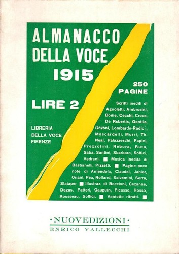 Almanacco della voce 1915 - della,