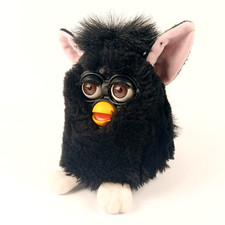 Furby 1998 Nero Black Tiger