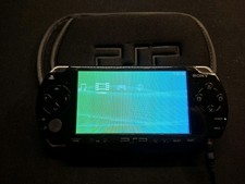 Sony PSP 2000 Console Nera