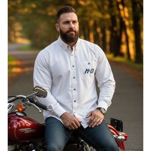 Camicia harley davidson manica - harley,