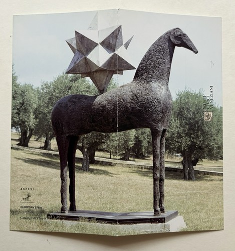 Mimmo paladino carton - -,