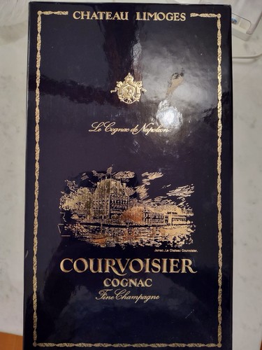 Cognac courvoisier chateau - cognac,
