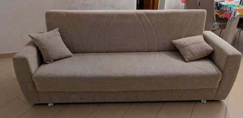 Divano letto clic clac - divano, dahlia