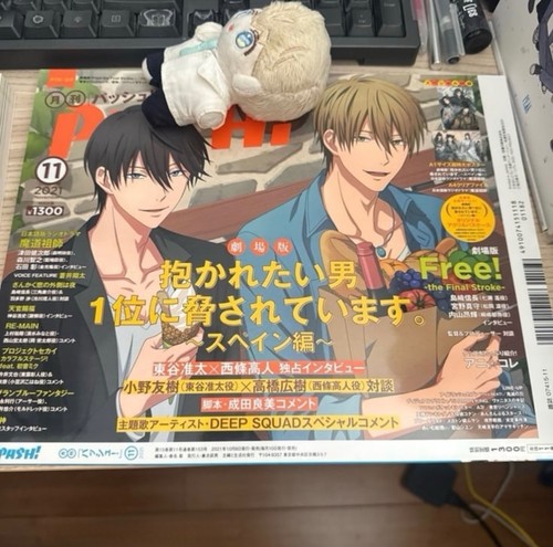 Pash nov 2021 - pash, dakaichi
