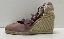 Castaner Mauve Solid Wedge