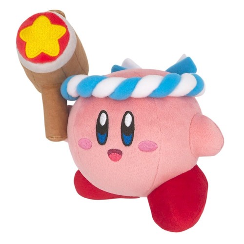 Peluche kirby hammer all - peluche,