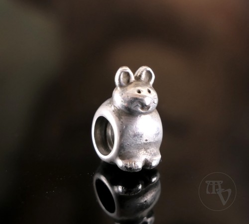 Gatto pandora charm bead ale - pandora,