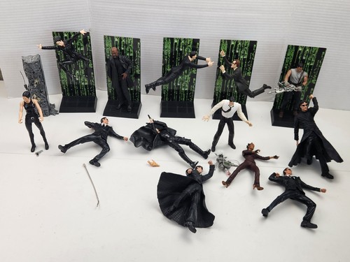 Action figure the matrix - action,