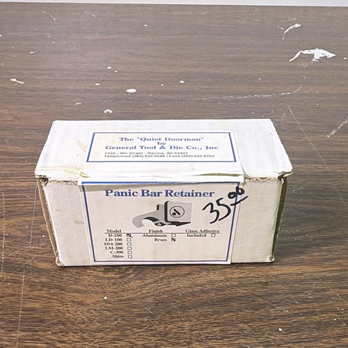 General tool die 100 - &, d-100