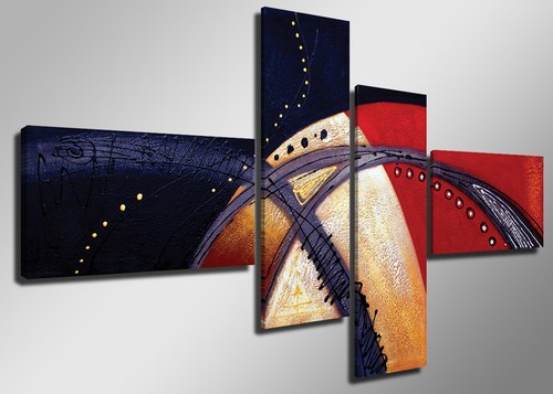 Quadro xxl pannelli 160x70cm - pannelli,