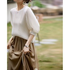 Maglione donna stile francese