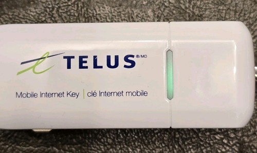 Telus internet speed stick - telus,