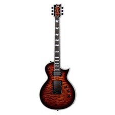 ESP LTD EC-1000 Evertune Chitarra elettrica 6 corde marrone scuro Sunburst