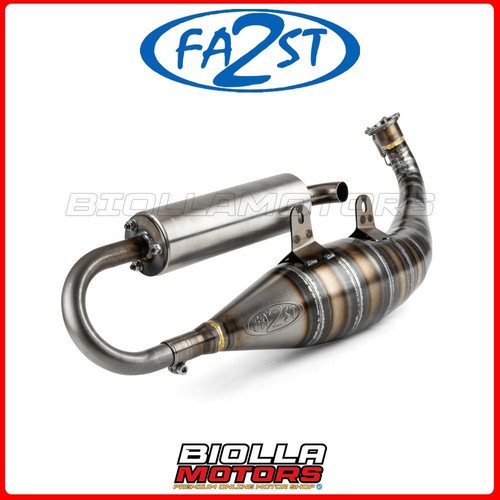 Tfast006 marmitta 2fast - 2fast, 70cc