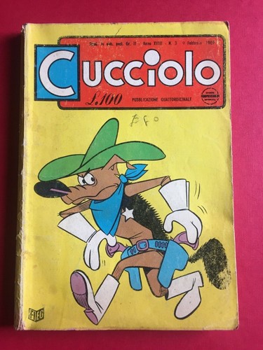 Cucciolo del 1969 ed - cucciolo,