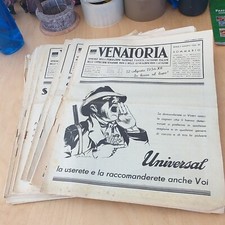 LOTTO 20 RIVISTE VENATORIA