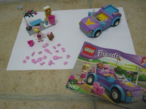 Lego friends ref 3183 - ref,