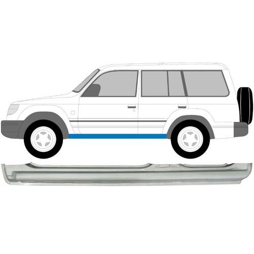 Mitsubishi pajero 1991 2001 - mitsubishi,