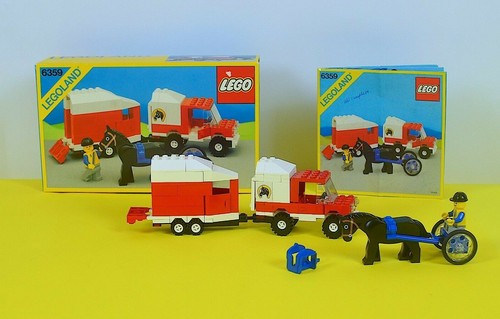 Lego vintage classic town - lego,