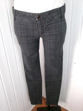 Pantalon jean skinny gris