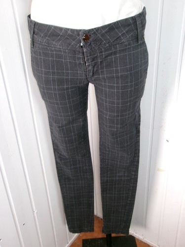 Pantalon jean skinny gris