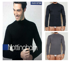 Lupetto uomo caldo cotone