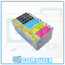 KIT 10 CARTUCCE PER EPSON