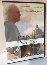 Karol Wojtyla Un Papa Rimasto Uomo DVD Papa Giovanni Paolo II Secondo Come Foto