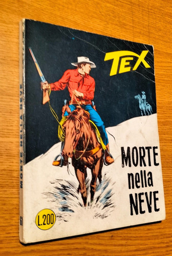 Tex willer morte sulla - #,