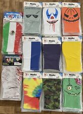 Maschere Morphsuit Halloween Costume Gioco di Ruolo Rivenditore Ingrosso Lotto 110 Articoli Nuovo con etichette