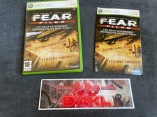 FEAR Files complet sur XBOX