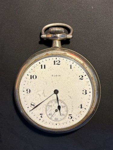 Orologio tasca elgin grade - da,