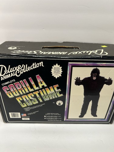 Costume gorilla vintage 1988 - costume,