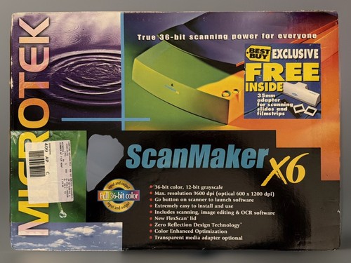 Scanner microtek scanmaker - di,