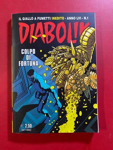 Diabolik anno lvi 1 - anno,