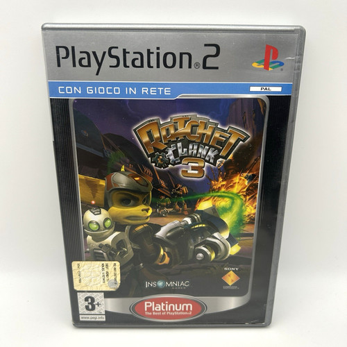 Ratchet clank ps2 - clank, 3