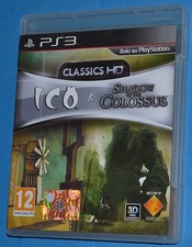 Ico & Shadow of the Colossus - Classics HD - Sony Playstation 3 PS3 - PAL