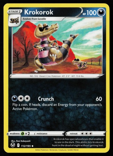 Krokorok 112 195 swsh12 - 112/195,