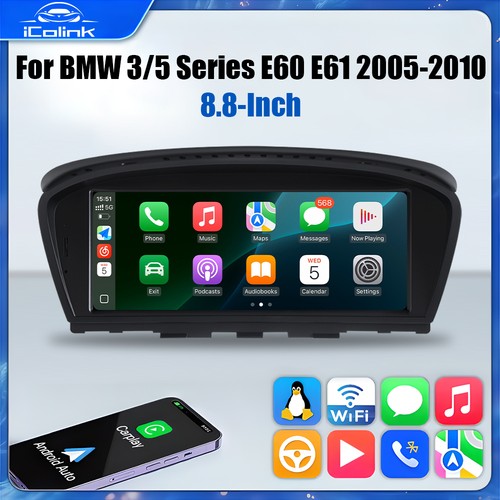 Bmw e60 ccc apple carplay - ccc, +
