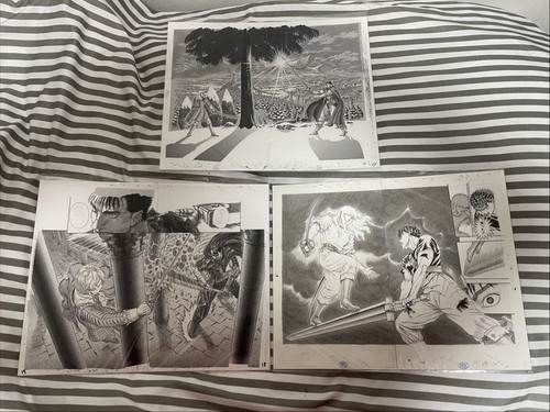 Berserk set pezzi replica - berserk,